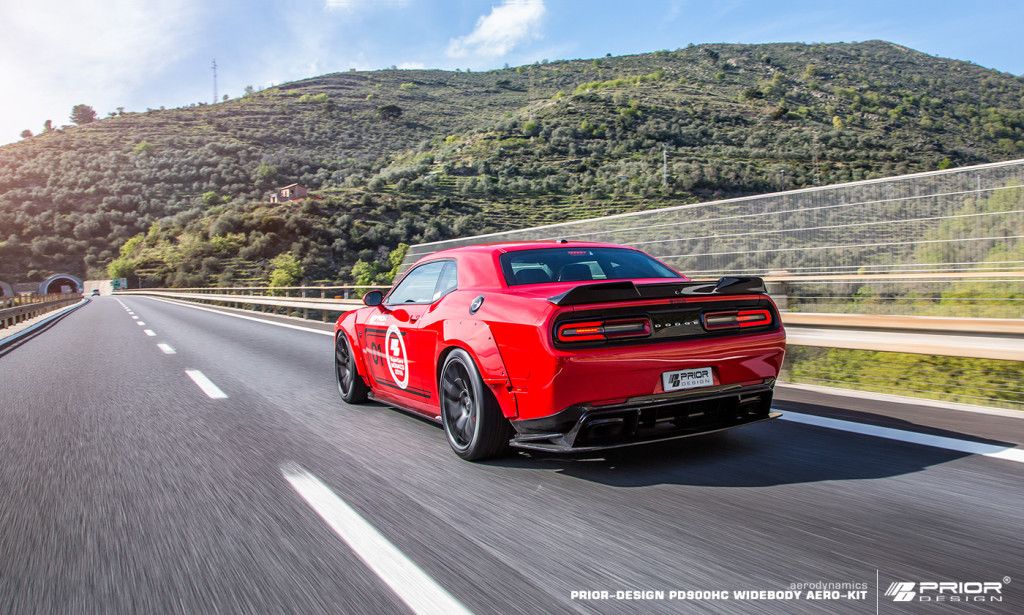 Prior Design Pd900hc Widebody Aero Kit For Dodge